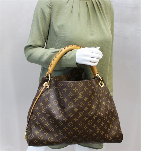 lv artsy bag|louis vuitton artsy monogram bag.